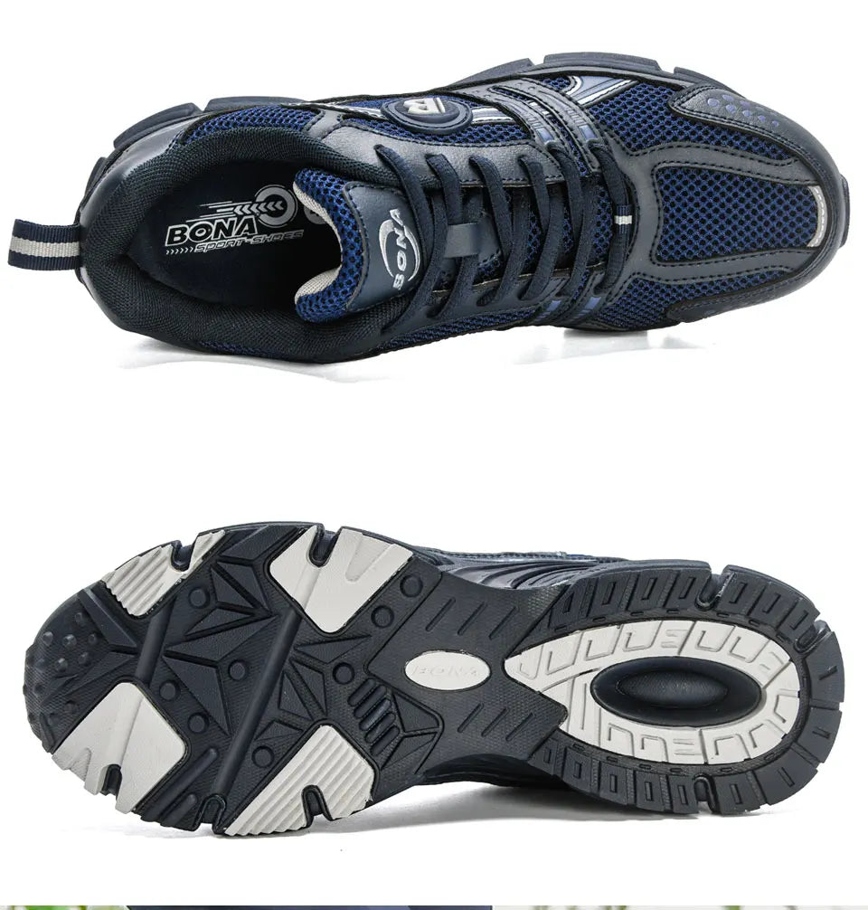 New Designers Trendy Running Shoes for Men Breathable Walking Sports Shoe Man Jogging Sneaker Soft Footwear Mansculino