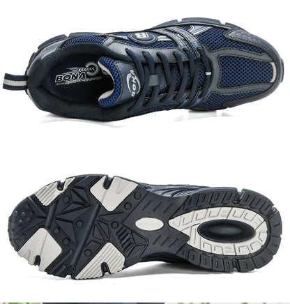 New Designers Trendy Running Shoes for Men Breathable Walking Sports Shoe Man Jogging Sneaker Soft Footwear Mansculino