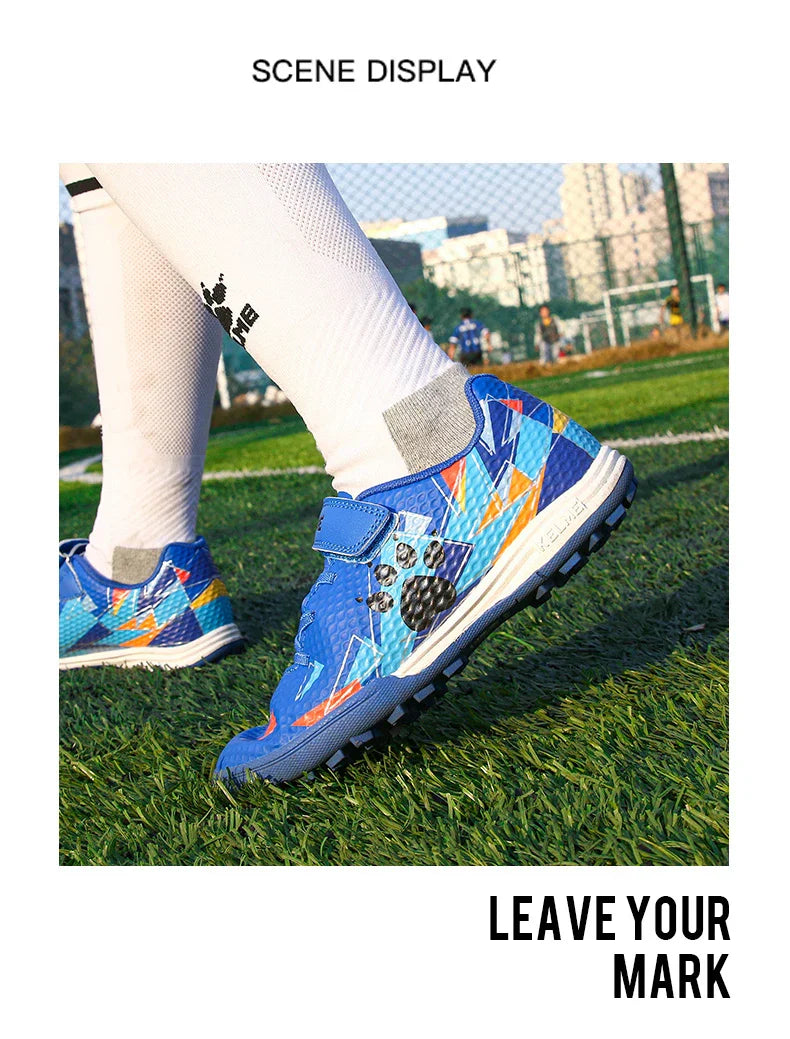Kids Soccer Shoes Authentic TF Soccer Cleats Boys Football Boots Match Training  Breathable Girls Outdoor Shoes ZX90113052