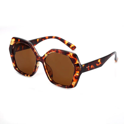 Butterfly Oversize Sunglasses Women Fashion Design Big Eyewear Shades for Ladies Uv400 Travel Sun Glasses