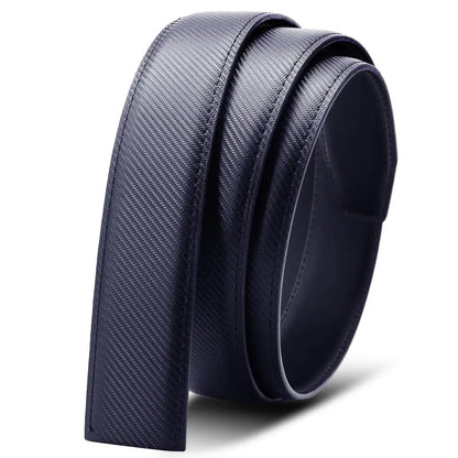 Multicolor Genuine Leather Men's Belts Fashion Business Automatic Buckle Straps Ratchet Cow Leather Waistband 3.5cm Width