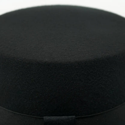 Winter Autumn Imitation Woolen Women Men Ladies Fedoras Top Jazz European American Round Caps Bowler Hats Feminino Gorra