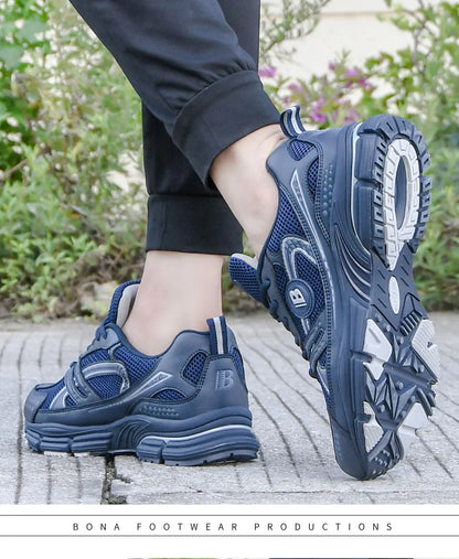 New Designers Trendy Running Shoes for Men Breathable Walking Sports Shoe Man Jogging Sneaker Soft Footwear Mansculino