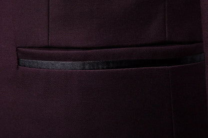 Men's Black Stand Up Collar Blazer Coat, Wedding Party Dress Jacket, Asia Sizes Slim-Fit Single Breasted Jaqueta, Blue Red Tops.
