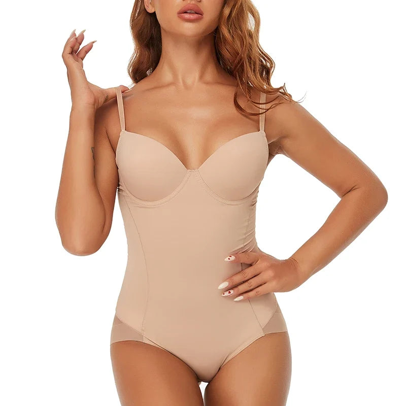 Shapewear Bodysuit for Women Tummy Control Butt Lifter Panties Waist Trainer Stomach Body Shaper Slimming Underwear Girdles