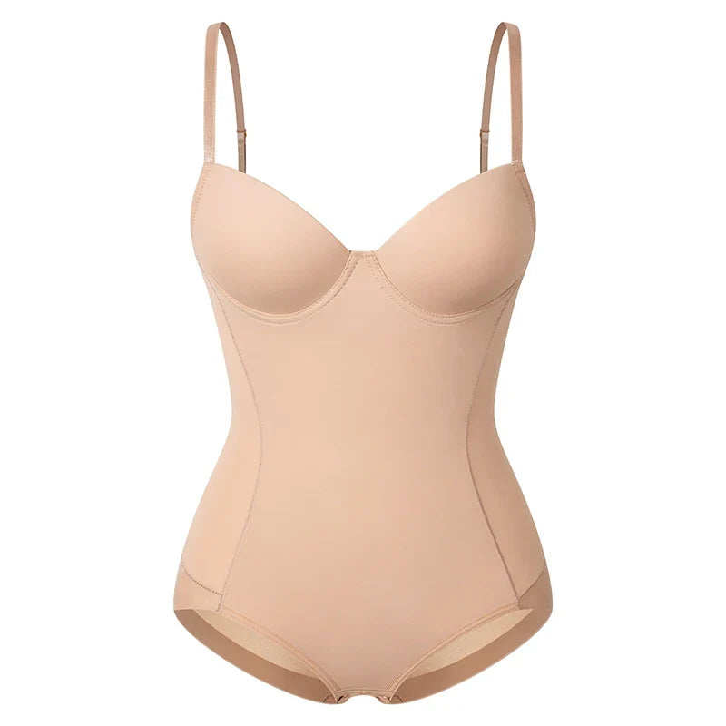 Shapewear Bodysuit for Women Tummy Control Butt Lifter Panties Waist Trainer Stomach Body Shaper Slimming Underwear Girdles