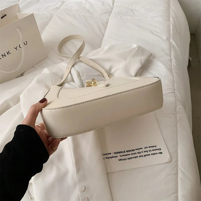 Top Quality Luxury Brand Purses and Handbags Designer Leather Shoulder Crossbody Bags for Women Dual Straps Underarm Sac A Main
