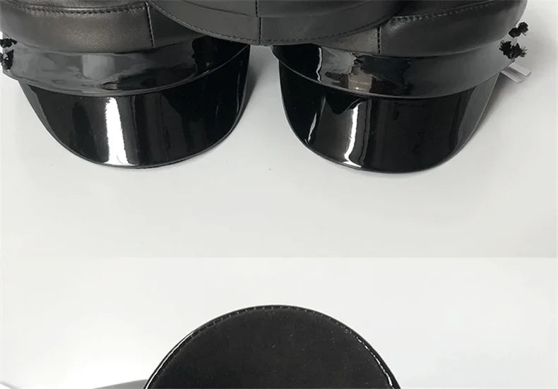 Brand Collection Wool Newsboy caps  New Women Hats Flat Militray Caps Baker Boy Hat with logo