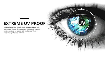 Sunglasses for Women Men,TR90 Frame Ultra Lightweight and Sun Reading UV Protection 8001