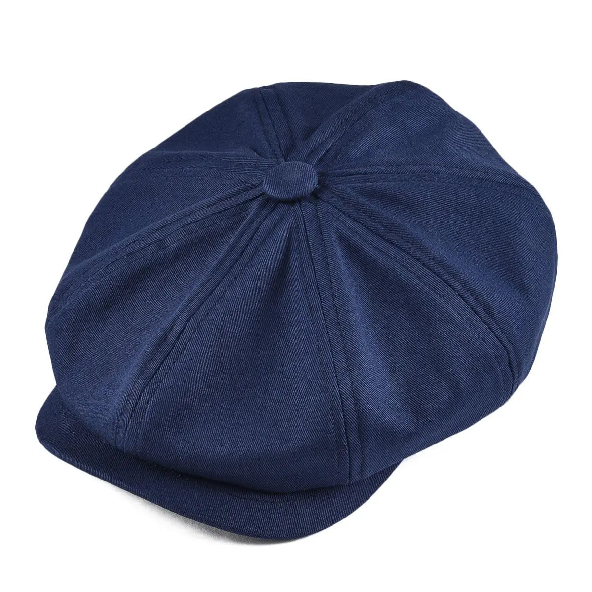 Newsboy Cap Men's Twill Cotton Eight Panel Hat Women's Baker Boy Caps Retro Big Large Hats Male Boina Green Beret