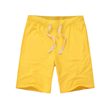 Gray Cotton Shorts Men Summer Sport Fitness Gym Workout Jogger Shorts with Pocket High Quality Plus Size Home Casual Sweatshorts