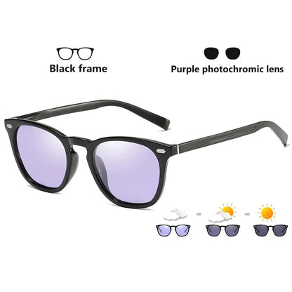 Aluminum Polarized Sunglasses Women Men Photochromic Sun Glasses UV400 High Quality Chameleon Driving Goggles Eyewear Gafas