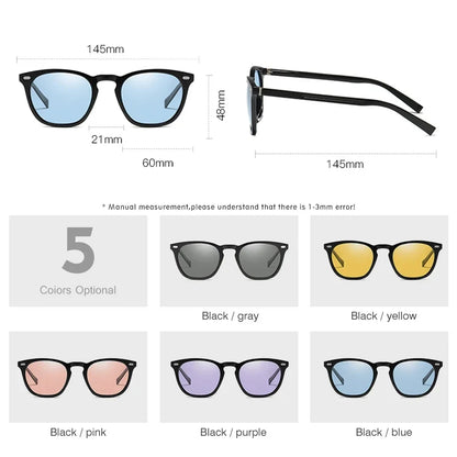 Aluminum Polarized Sunglasses Women Men Photochromic Sun Glasses UV400 High Quality Chameleon Driving Goggles Eyewear Gafas