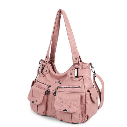 Women Handbags Top-handle Handbag Multifunctional Bag PU Shoulder Bag 13”x17” Casual Bags Shopper Bags Large