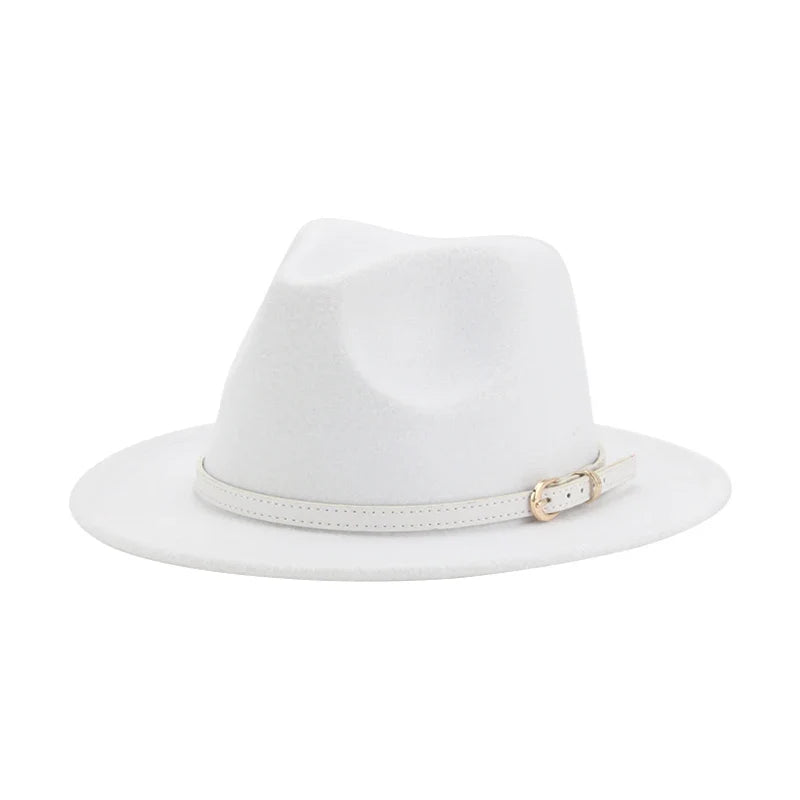 Hats for Women Fedoras Girls Hat Boys Hat Felted Kids Baby Caps Small 52cm 54cm Belt Wedding Cute Kid Fedoras Sombreros De Mujer