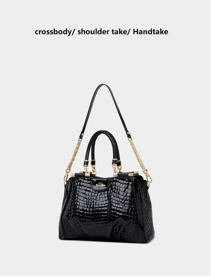 Hot Cow Skin Bag！ZOOLER Handmade Full Real Cow Leather Handbags Soft Skin Genuine Leather Bag Costly Women Fashion Bags #QS220