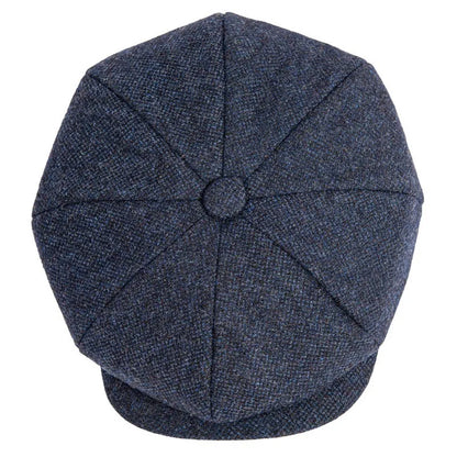 Men's 8 Piece Wool Blend Newsboy Flat Cap Gatsby Retro Hat Driving Caps Baker Boy Hats Women Boina 005