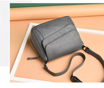 2023 Sac A Main Spring Style Soft Leather Luxury Purses And Handbags Women Bags Designer Women Shoulder Crossbody Bags For Women