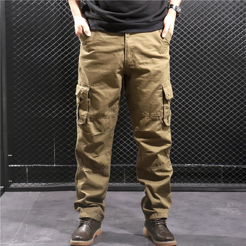Men's Cargo Pants Men Camouflage Sweatpants Amazon Joggers  Sports Joggers Loose Fit Streetwear Male Hiking Pants