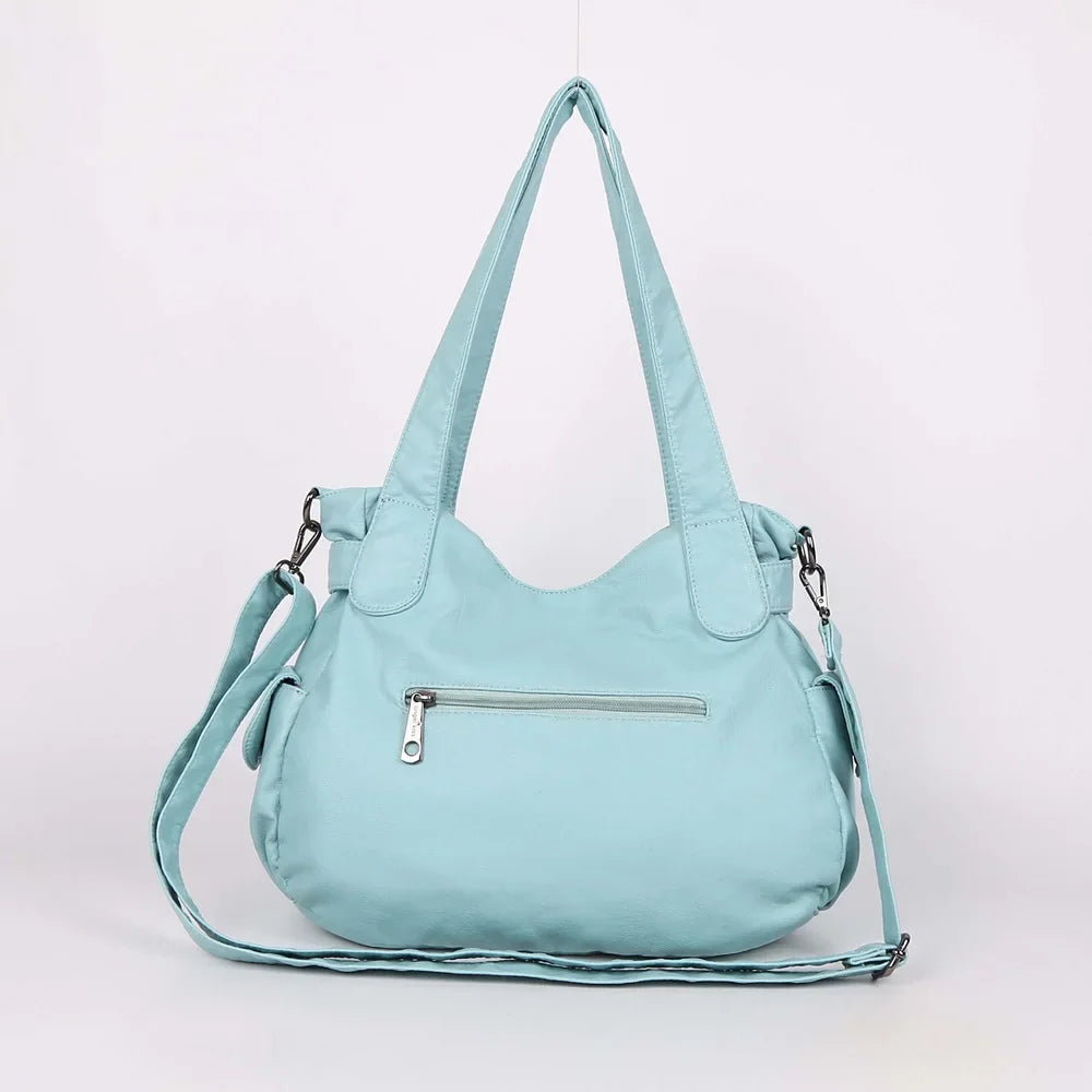 Women Handbags Top-handle Handbag Multifunctional Bag PU Shoulder Bag 13”x17” Casual Bags Shopper Bags Large