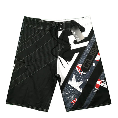 Men's Beach Shorts Trendy Summer Shorts 3D Printing Men's Surf Shorts Swimsuit Beach Shorts Fitness Tracks Running  Hiking Track
