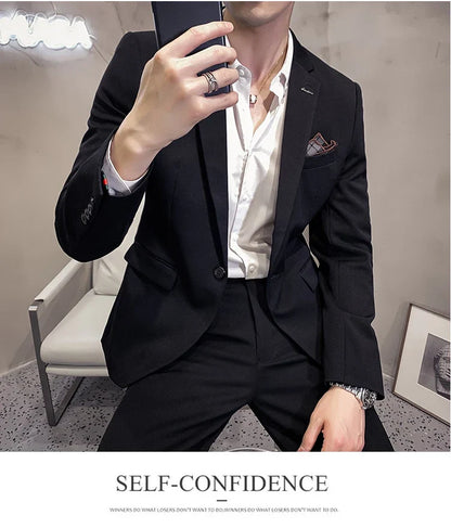 25 Colors 1 Pcs Blazer No Pants S-7XL New Wedding Dress Formal Business Slim Mens Suit Jacket Plaid Striped Solid Color