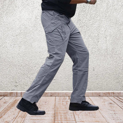 2024 Mens Lightweight Tactical Cargo Pants Elastic Breathable Multiple Pocket Trousers Outdoor Joggers Pant Tactical Pants 6XL