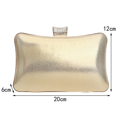 Women Evening Bags Rhinestones Small Day Clutch Shoulder Chain Ball Design Party Wedding Handbags For Female Purse