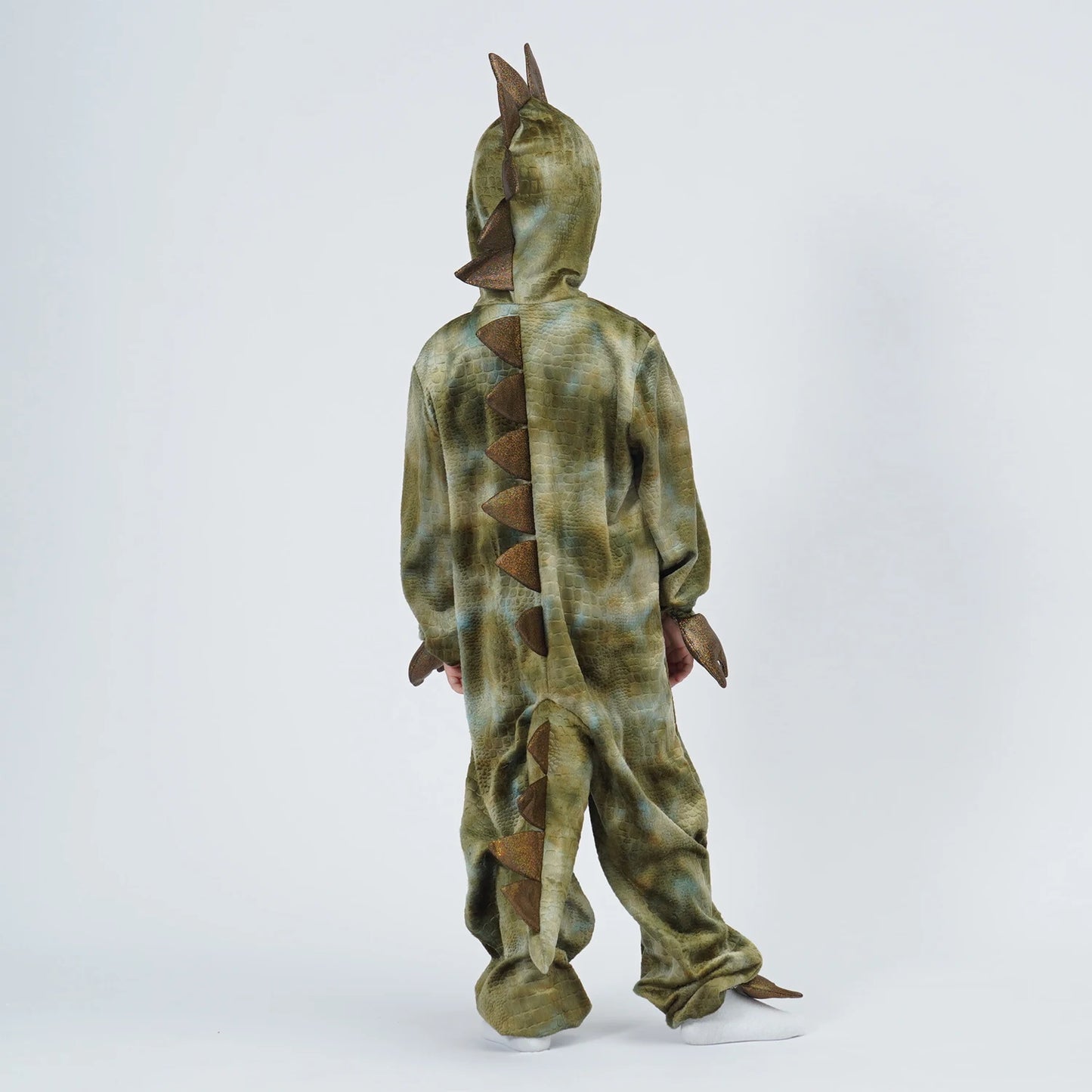 2-8Y Toddler Kids Child Dinosaur T-Rex Costume Cosplay for Boys Halloween Purim Party Disfraz Fantasia Dress Up Hoodie Jumpsuit