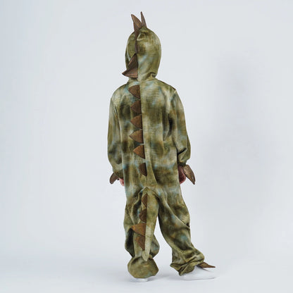 2-8Y Toddler Kids Child Dinosaur T-Rex Costume Cosplay for Boys Halloween Purim Party Disfraz Fantasia Dress Up Hoodie Jumpsuit