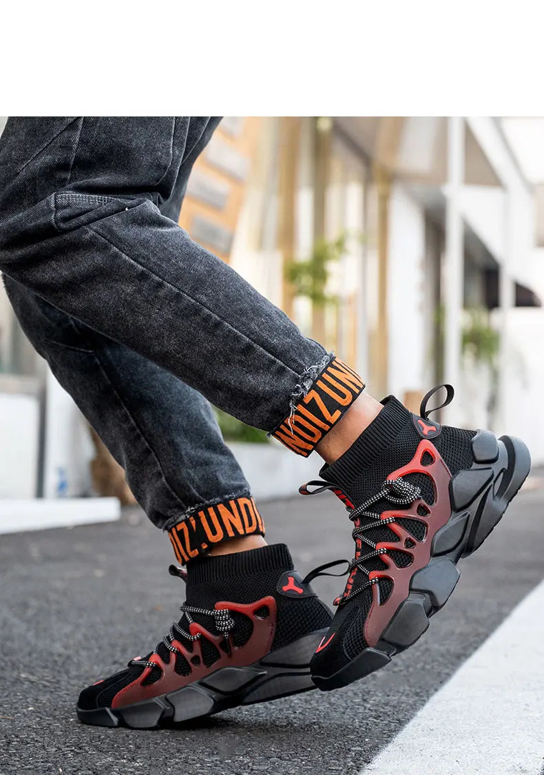 Indestructible Safety Work Shoes With Steel Toe Cap Breathable Outdoor Sports Boots Sneakers Security Construction Boots