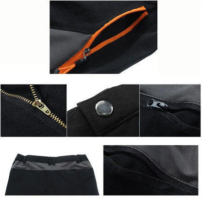 Men's Hiking Pants Summer ultra-thin, Breathable and cool Quick Dry Lightweight Cargo Work Golf Travel Pants with Zipper Pocket