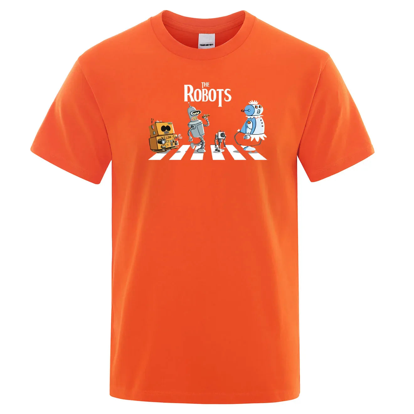 Hot Summer Cotton Men T Shirt Creative droids Printed T-Shirt robot shirt Boy Novelty Men's Short sleeve Tshirt Fashion Tops