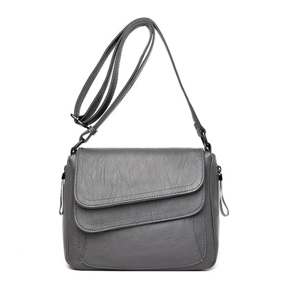 2023 Sac A Main Spring Style Soft Leather Luxury Purses And Handbags Women Bags Designer Women Shoulder Crossbody Bags For Women