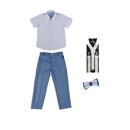Teenager boys wedding suits England Style gentle boys formal tuxedos suit kids clothing set blazer party suit school uniform