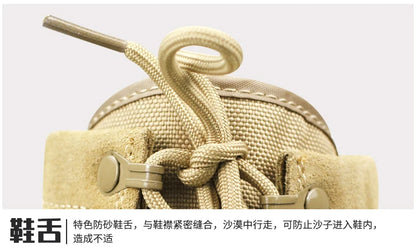 2025 Original Product US Army Sand Battle Desert  Summer Air Vent Army Mountaineering Boots Special Commando men