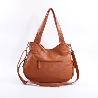 Women Handbags Top-handle Handbag Multifunctional Bag PU Shoulder Bag 13”x17” Casual Bags Shopper Bags Large