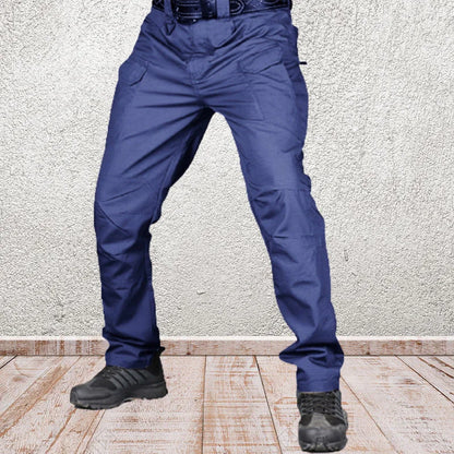 2024 Mens Lightweight Tactical Cargo Pants Elastic Breathable Multiple Pocket Trousers Outdoor Joggers Pant Tactical Pants 6XL