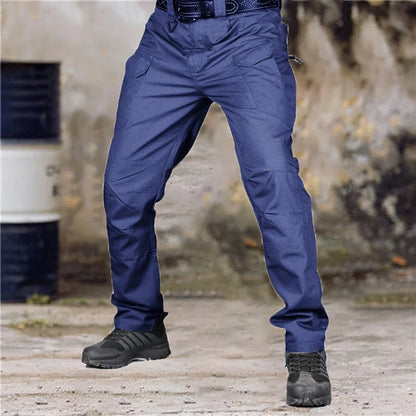 2024 Mens Lightweight Tactical Cargo Pants Elastic Breathable Multiple Pocket Trousers Outdoor Joggers Pant Tactical Pants 6XL