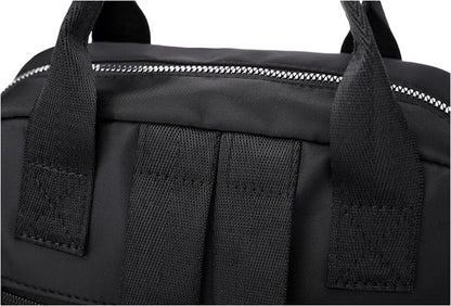 Women Backpack Travel Casual Waterproof Oxford Shoulder Bags Female Large Capacity Handbag Rucksack Black Purse School Pack
