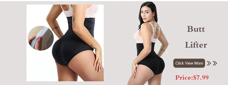 Hip Butt Enhancer Butt Lifter Padded Panties Pad Shapewear Bottom Enhance 6XL Hip Dip Smooth Women Body Shaper Panties