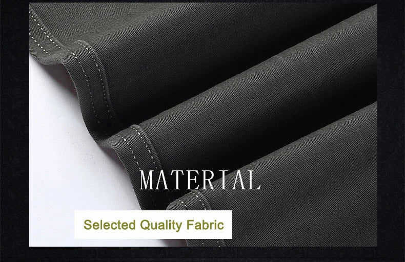 New Arrival 100% Cotton Summer Autumn Men's Casual Pants Fashion Solid Black Beige Gentle Thicken Trousers Brand Smart Suit Pant