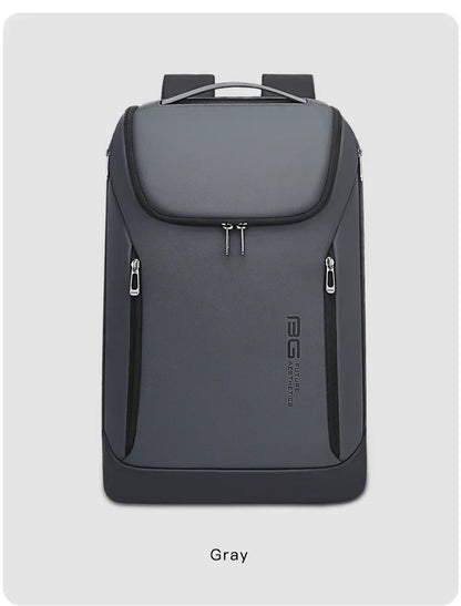 Business Backpacks Laptop 15.6 inch Multifunctional WaterProof Big Capacity Daily Work Male Backpack School Bag Mochila