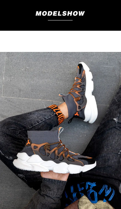 Indestructible Safety Work Shoes With Steel Toe Cap Breathable Outdoor Sports Boots Sneakers Security Construction Boots