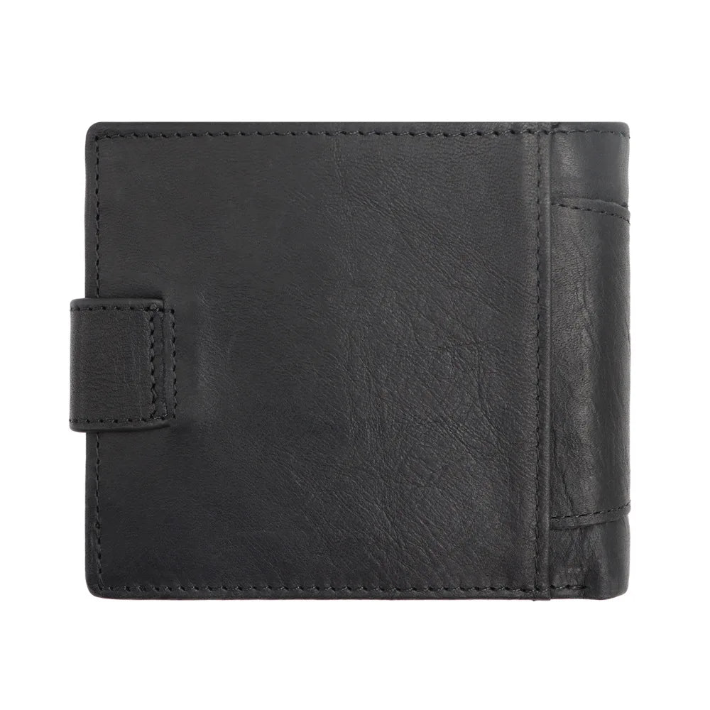 Portefeuille Homme RFID Vintage Cuir Véritable Portefeuilles Homme Porte-cartes Porte-monnaie Sac à main Portefeuille Homme