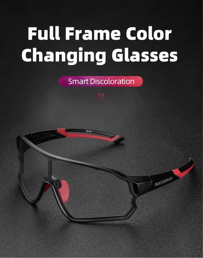 Cycling Glasses Photochromic MTB Road Bike Glasses UV400 Protection Sunglasses Ultra-light Sport Safe Eyewear Equipment