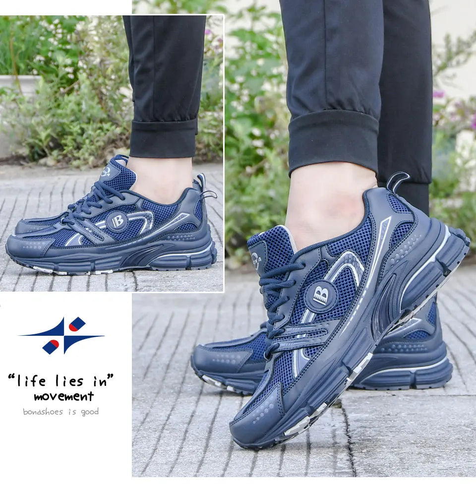 New Designers Trendy Running Shoes for Men Breathable Walking Sports Shoe Man Jogging Sneaker Soft Footwear Mansculino