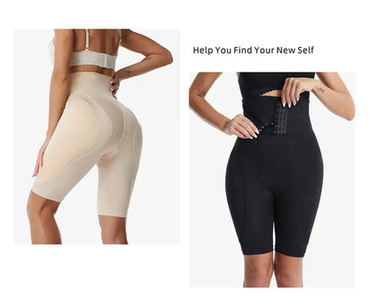Butt Lifter Shapewear Women  Waist Tummy Control Body Shaper Underwear Pad Panties Fake Buttocks Lingerie Thigh Slimmer