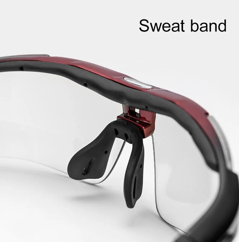 Cycling Glasses Photochromic Bicycle Sports Sunglasses Men Women UV400 MTB Road Bike Goggles Ultralight Outdoor Eyewear