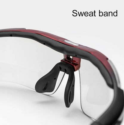 Cycling Glasses Photochromic Bicycle Sports Sunglasses Men Women UV400 MTB Road Bike Goggles Ultralight Outdoor Eyewear